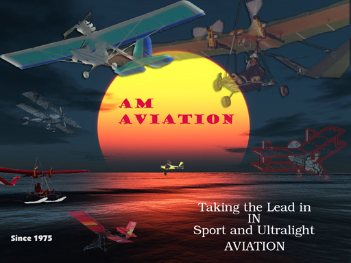 AM Aviation Logo